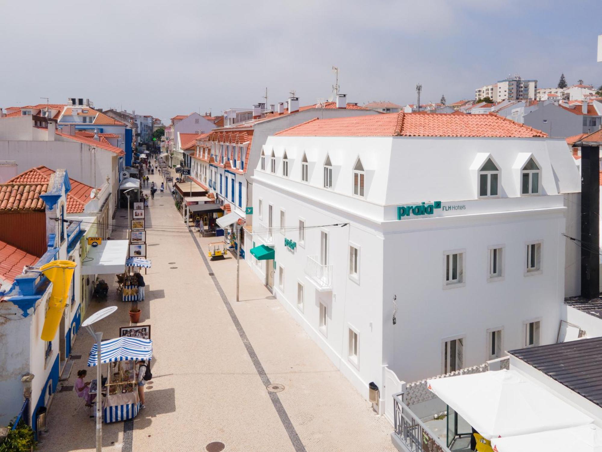 Praia Flh Hotels Ericeira Bagian luar foto