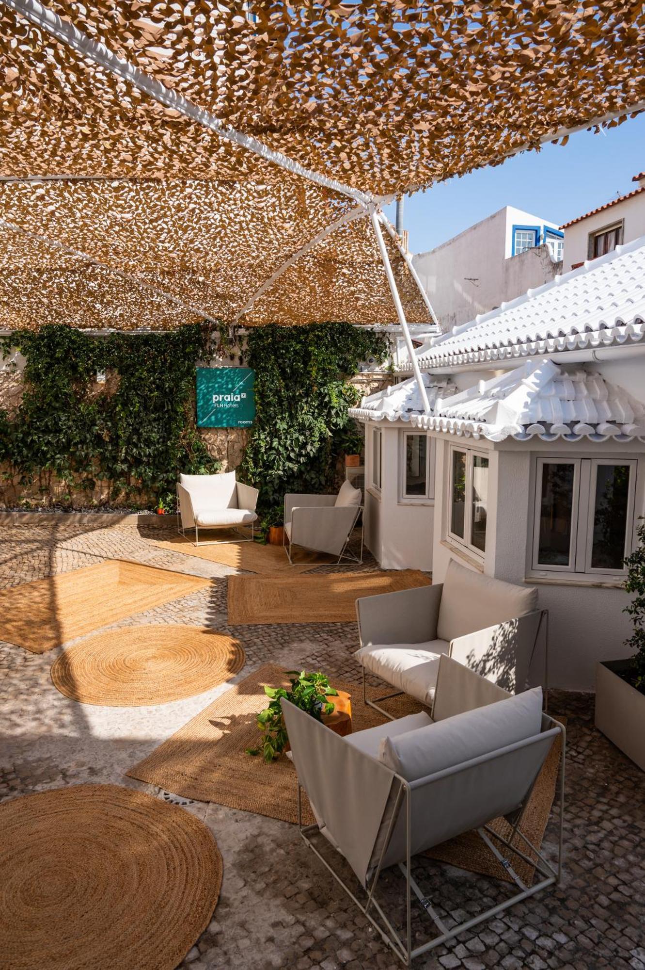Praia Flh Hotels Ericeira Bagian luar foto